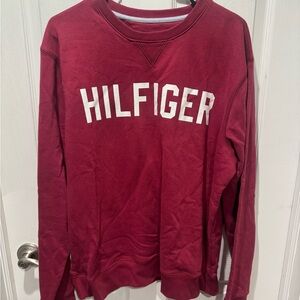 Tommy Hilfiger Classic Red Pullover